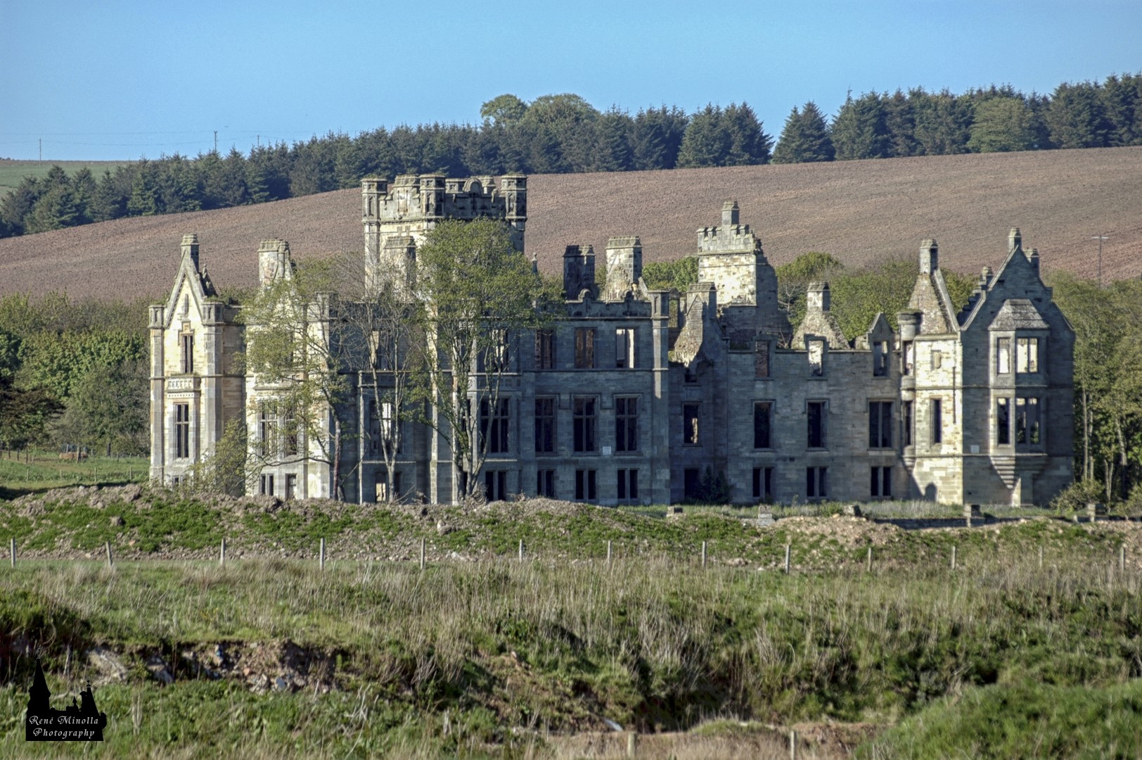 Ury House, Kirktown of Fetteresso, Aberdeenshire, Schottland
